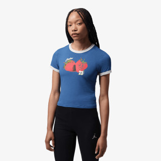 JORDAN Tricouri W J STRWBY RINGER TEE 