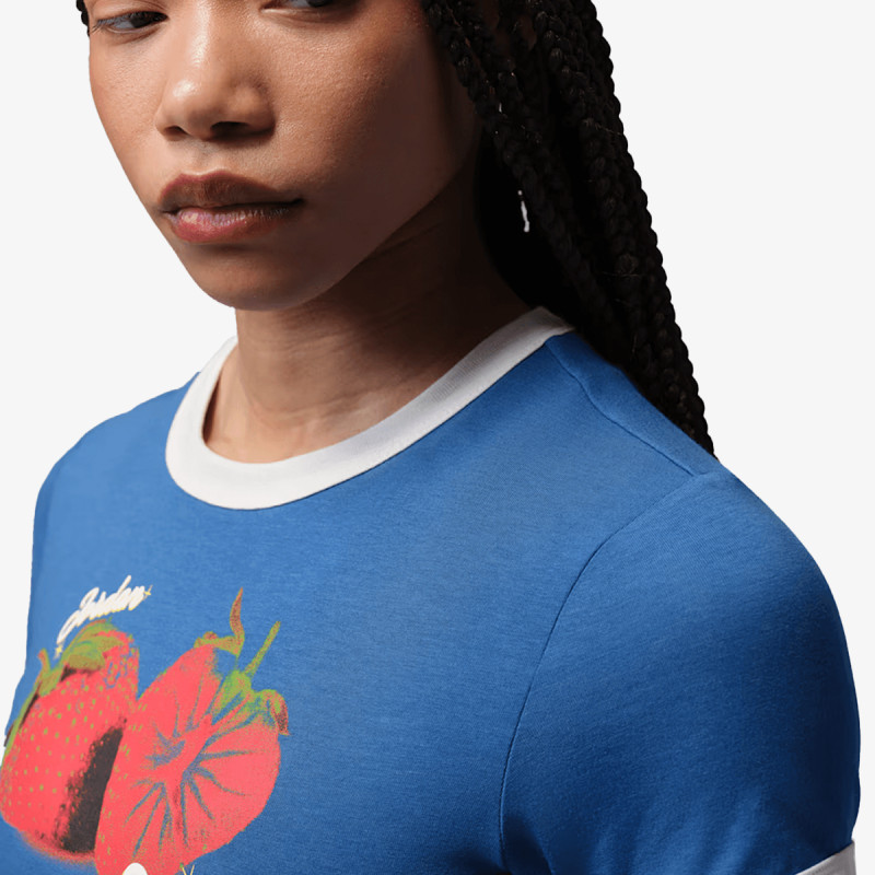 JORDAN Tricouri W J STRWBY RINGER TEE 