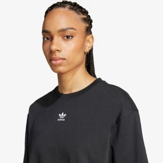 ADIDAS Tricouri ESS CROP TEE 