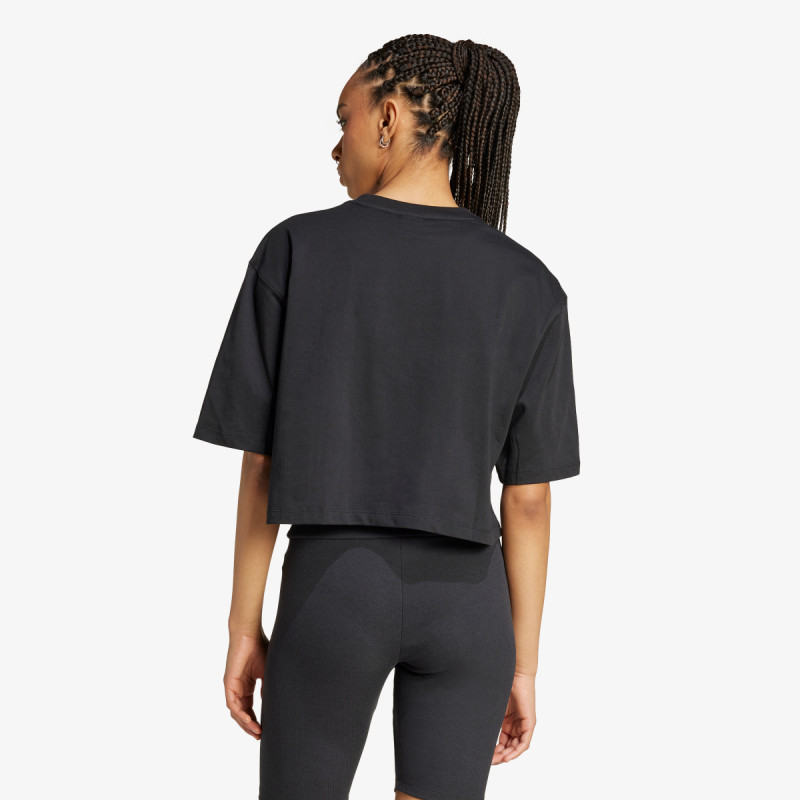 ADIDAS Tricouri ESS CROP TEE 