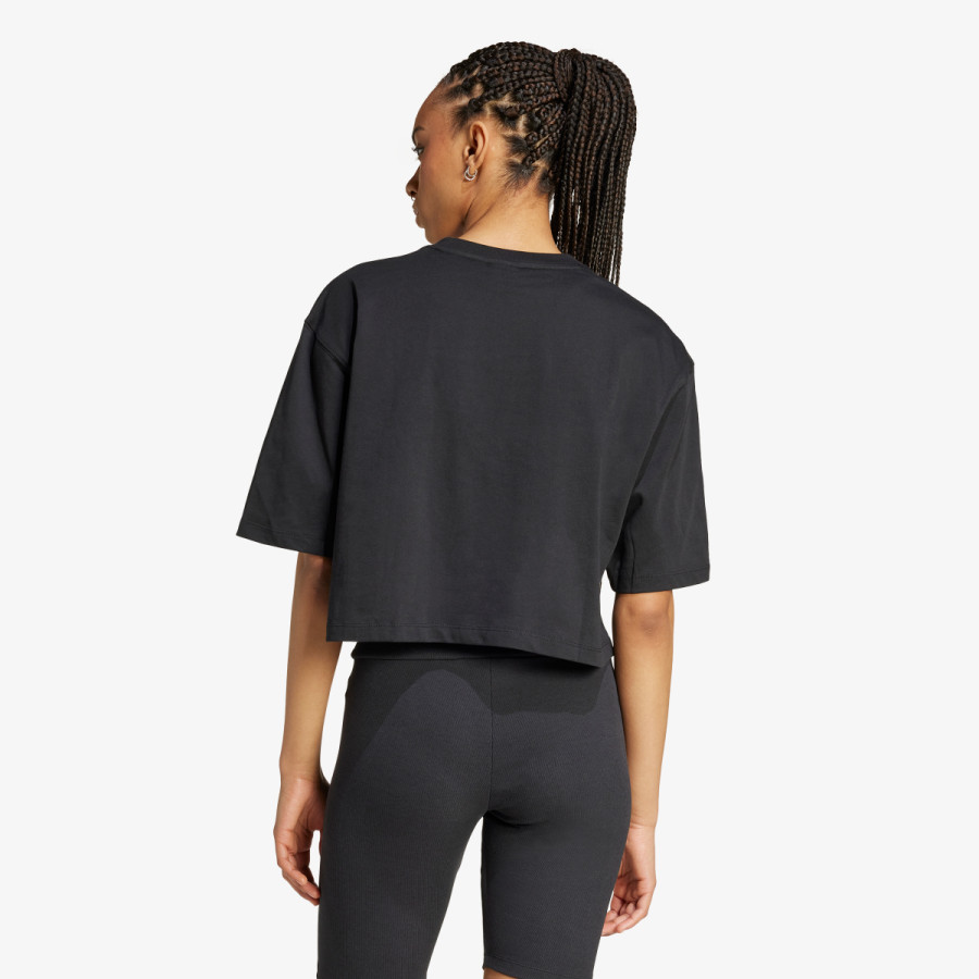 ADIDAS Tricouri ESS CROP TEE 