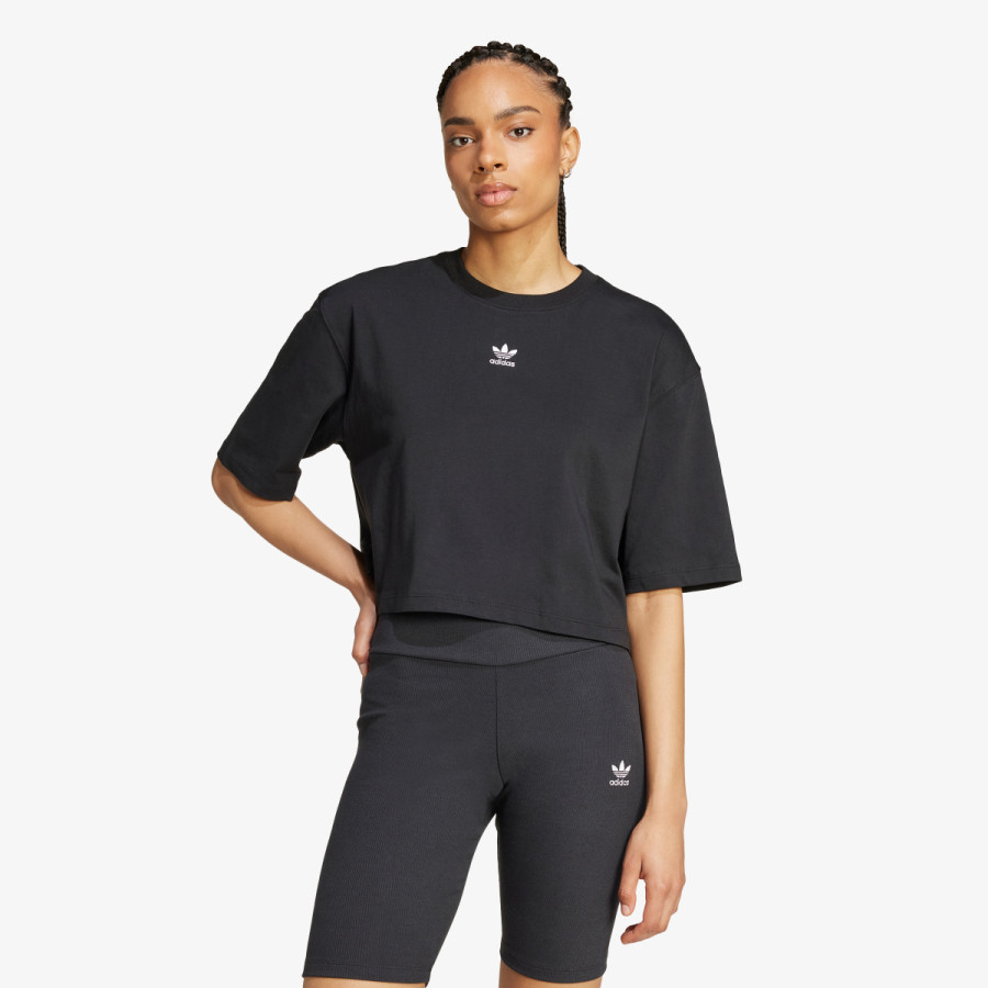 ADIDAS Tricouri ESS CROP TEE 