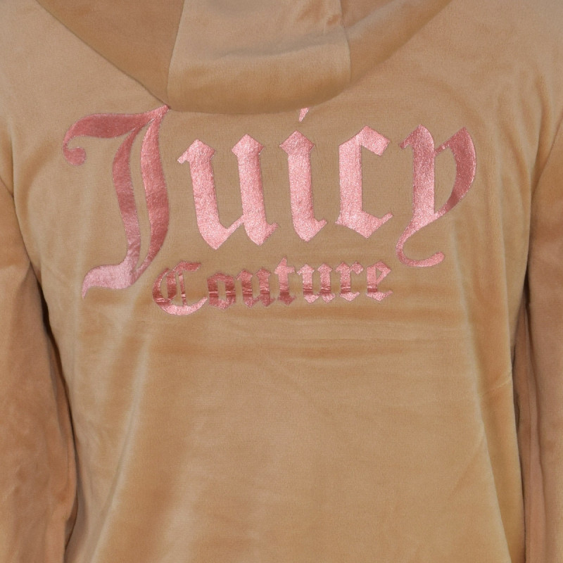 JUICY COUTURE Treninguri ZIP THRU HOODIE AND BOOTCUT JOG SET 