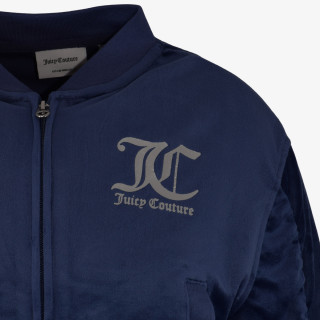 JUICY COUTURE Treninguri VELOUR BOMBER & BOOTCUT JOG SET 