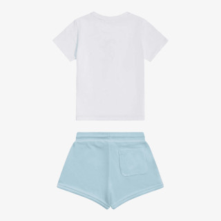 JUICY COUTURE Treninguri JC Logo Tee & Velour Short Set 