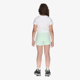 JUICY COUTURE Treninguri Shirred Waist Velour Short & Baby Tee Se 