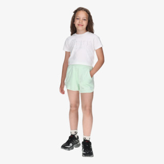 JUICY COUTURE Treninguri Shirred Waist Velour Short & Baby Tee Se 