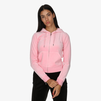 JUICY COUTURE Hanorace JUICY COUTURE Hanorace ROBERTSON HOODIE 