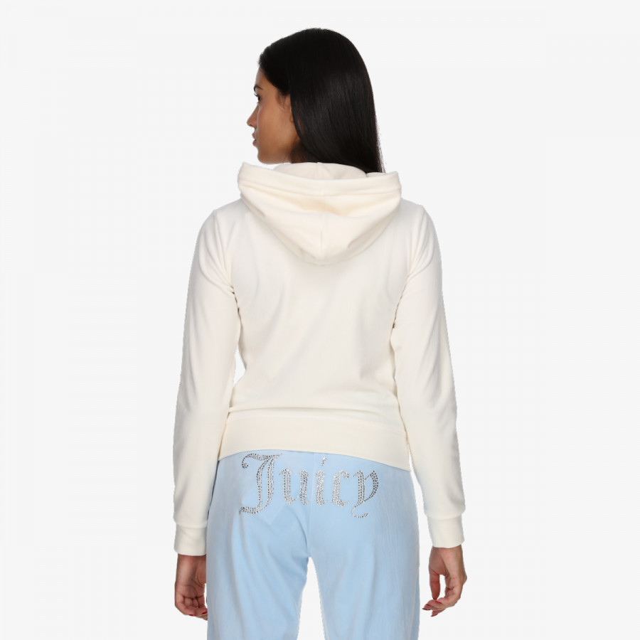 JUICY COUTURE Hanorace GOLD ROBERTSON HOODIE 