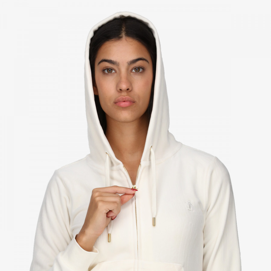 JUICY COUTURE Hanorace GOLD ROBERTSON HOODIE 