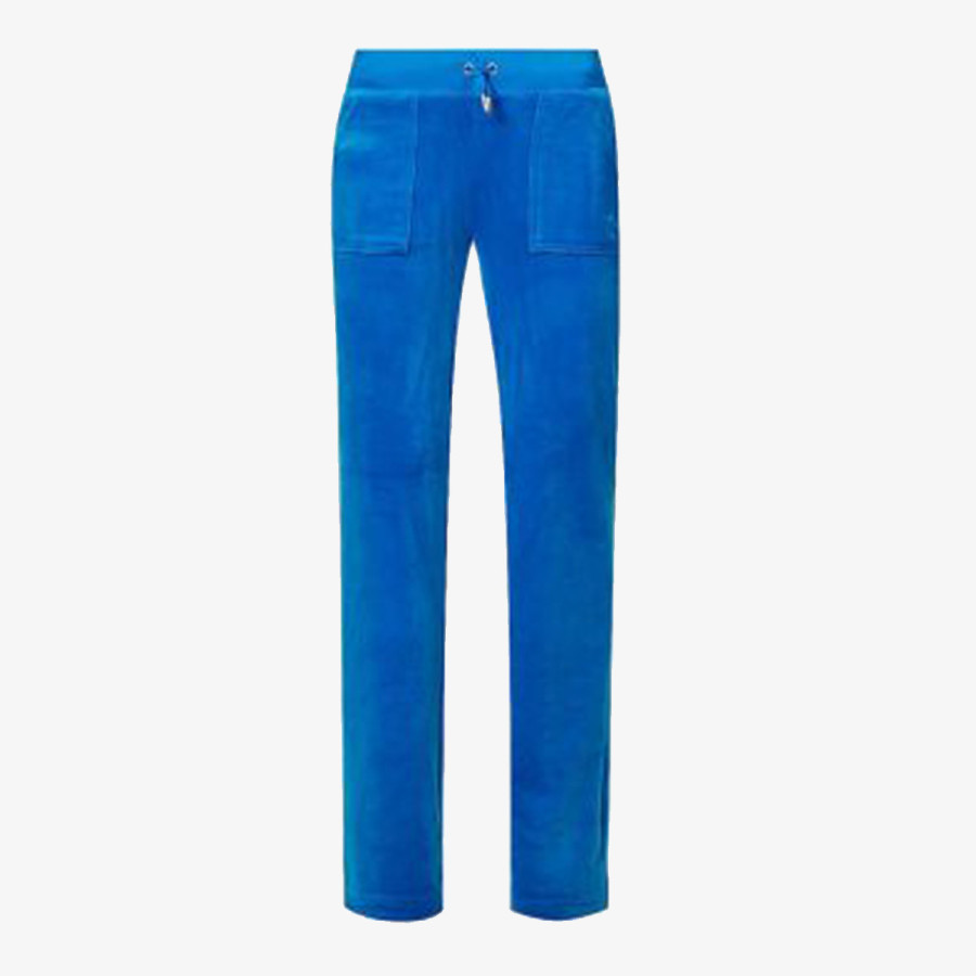 JUICY COUTURE Pantaloni de trening STRAIGHT LEG TRACK PANT WITH POCKET 