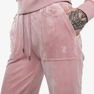 JUICY COUTURE Pantaloni de trening DEL RAY 