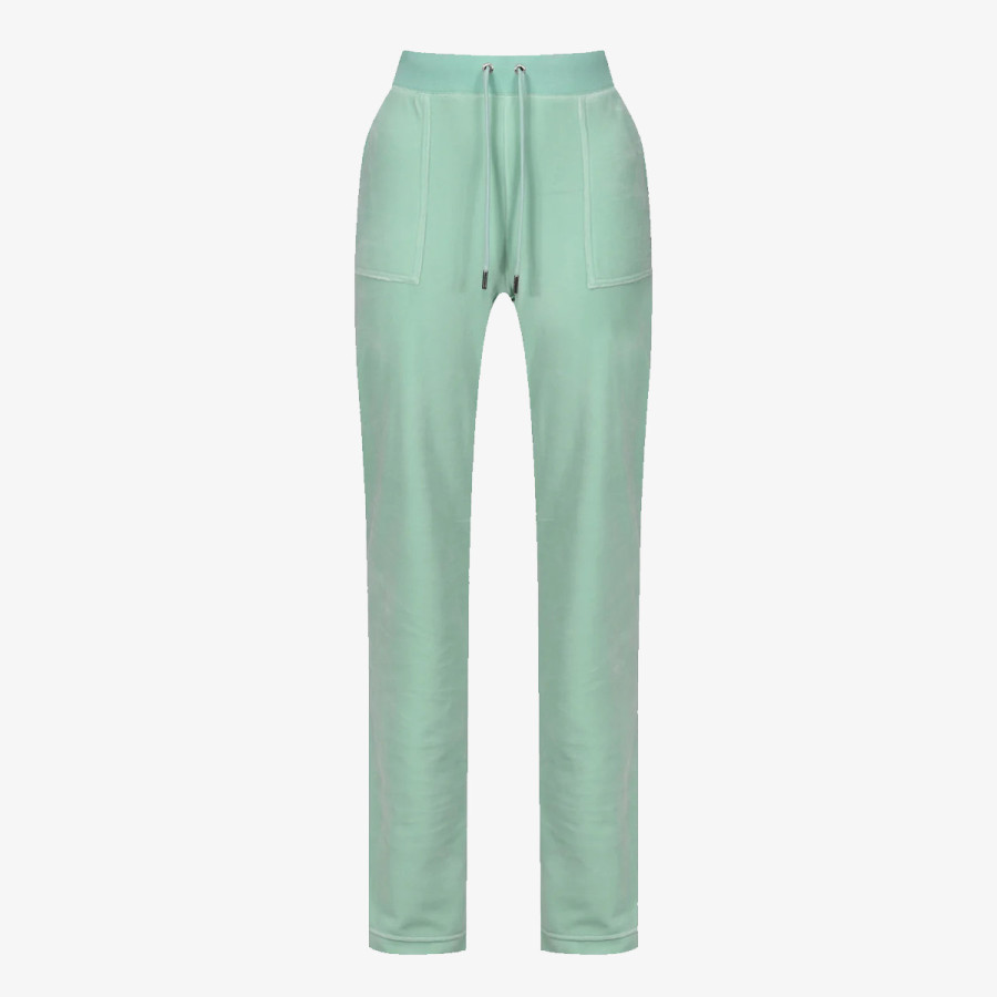 JUICY COUTURE Pantaloni de trening STRAIGHT LEG TRACK PANT WITH POCKET 