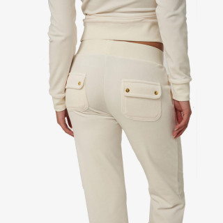 JUICY COUTURE Pantaloni de trening GOLD DEL RAY POCKETED PANT 