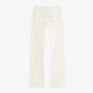 JUICY COUTURE Pantaloni de trening GOLD DEL RAY POCKETED PANT 