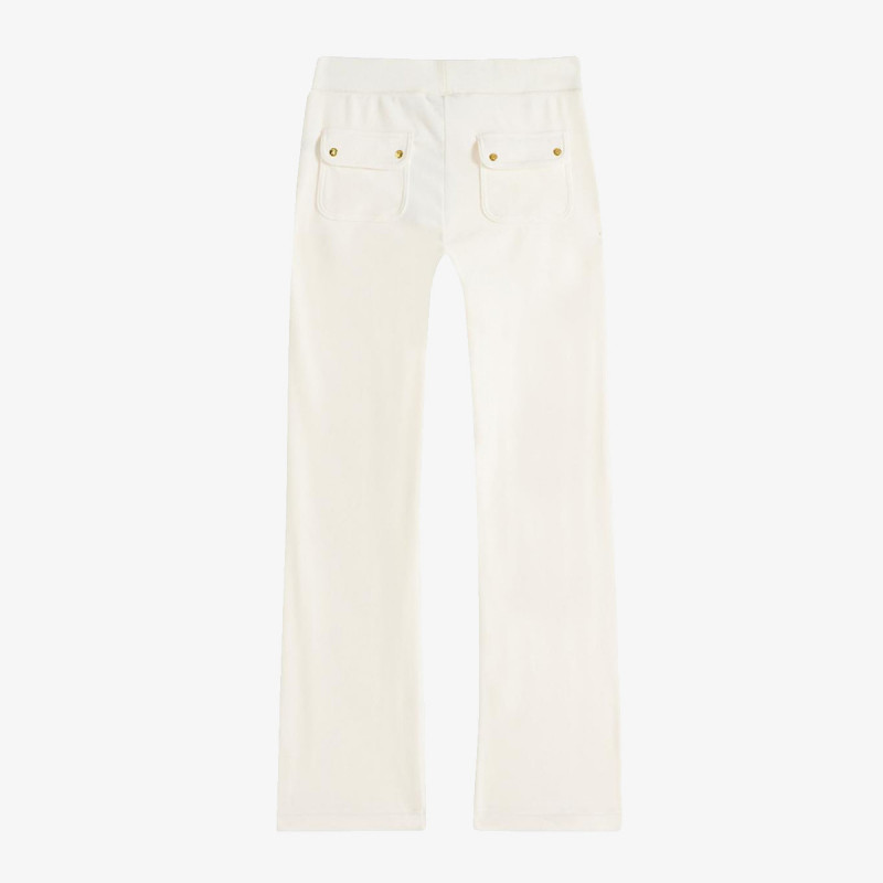 JUICY COUTURE Pantaloni de trening GOLD DEL RAY POCKETED PANT 