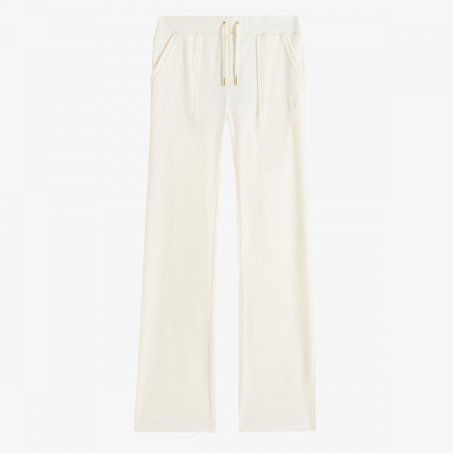 JUICY COUTURE Pantaloni de trening GOLD DEL RAY POCKETED PANT 