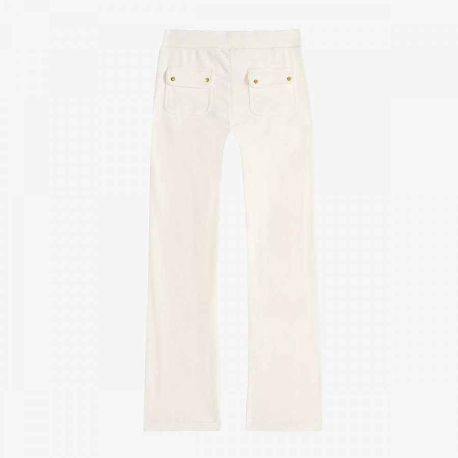 JUICY COUTURE Pantaloni de trening GOLD DEL RAY POCKETED PANT 