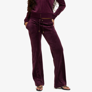 JUICY COUTURE Pantaloni de trening Del Ray Gold 