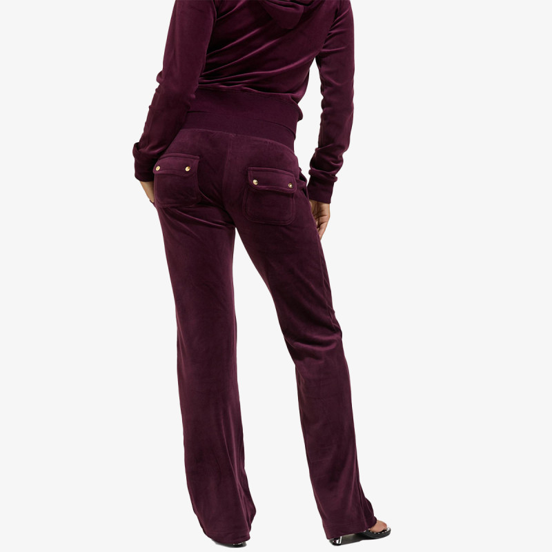 JUICY COUTURE Pantaloni de trening Del Ray Gold 