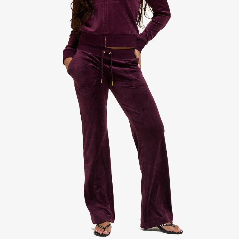 JUICY COUTURE Pantaloni de trening Del Ray Gold 