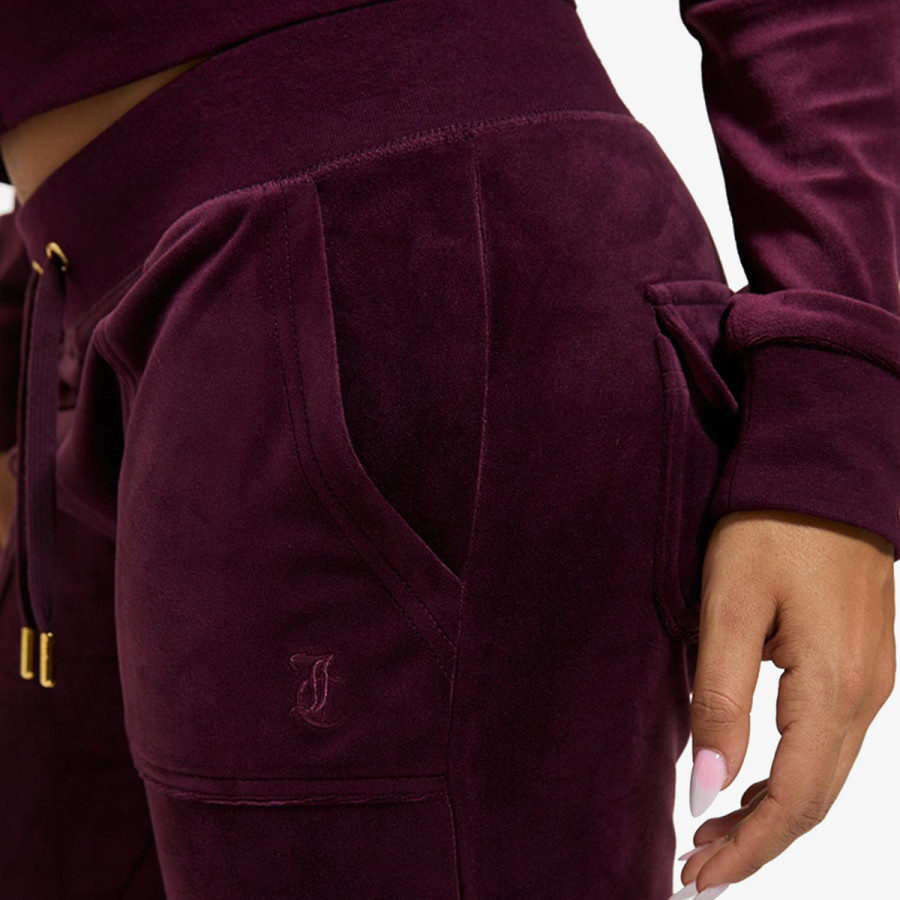 JUICY COUTURE Pantaloni de trening Del Ray Gold 