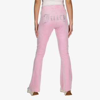 JUICY COUTURE Pantaloni de trening FREYA FLARES 