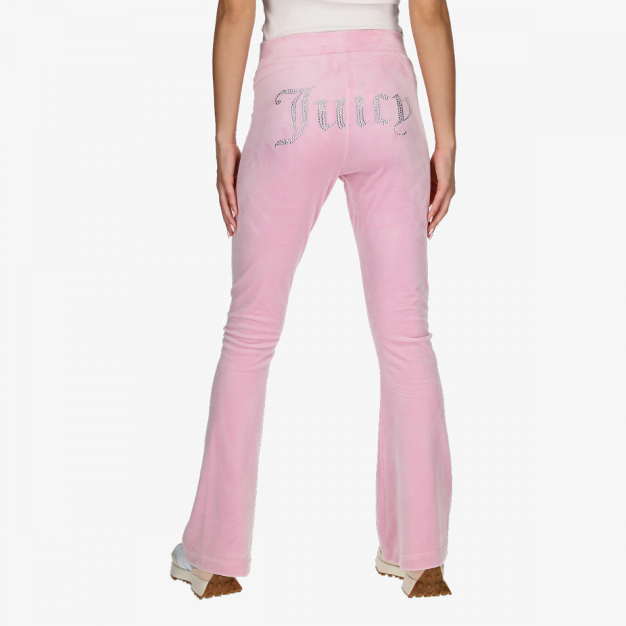 JUICY COUTURE Pantaloni de trening FREYA FLARES 