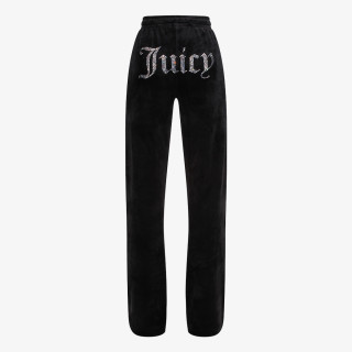 JUICY COUTURE Pantaloni de trening VELOUR DIAMANTE 