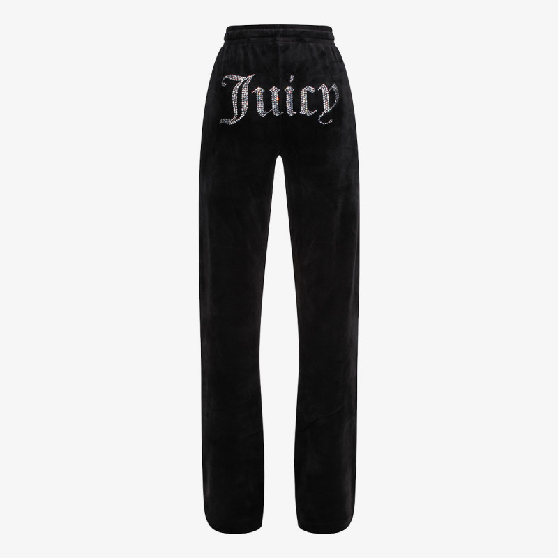 JUICY COUTURE Pantaloni de trening VELOUR DIAMANTE 