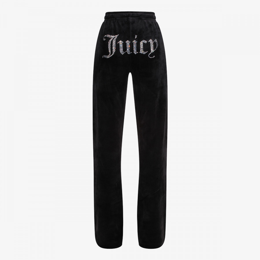 JUICY COUTURE Pantaloni de trening VELOUR DIAMANTE 