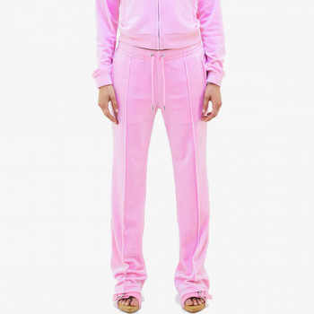 JUICY COUTURE Pantaloni de trening Trackpants 'Tina' Velour 