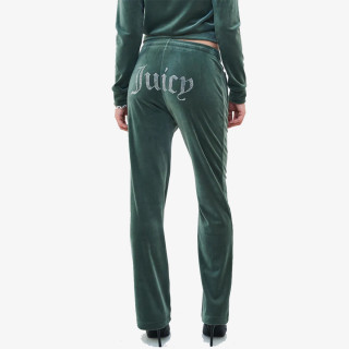 JUICY COUTURE Pantaloni de trening Trackpants 'Tina' Velour 