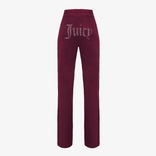 JUICY COUTURE Treninguri Trackpants 'Tina' Velour 