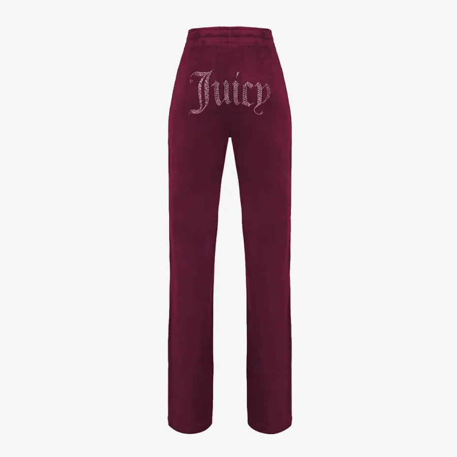 JUICY COUTURE Treninguri Trackpants 'Tina' Velour 