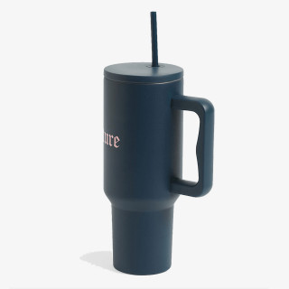 JUICY COUTURE STICLA PENTRU APA Steel Tumbler With Straw 