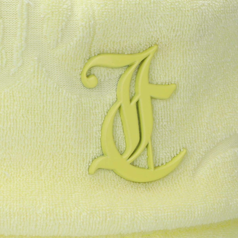 JUICY COUTURE PALARIE ELEANNA MONOGRAM TOWELLING BUCKET HAT 