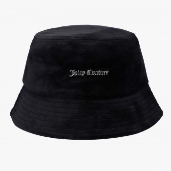 JUICY COUTURE Palarie ELLIE VELOUR BUCKET HAT 