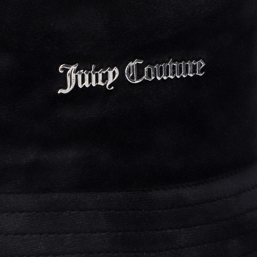 JUICY COUTURE PALARIE ELLIE VELOUR BUCKET HAT 