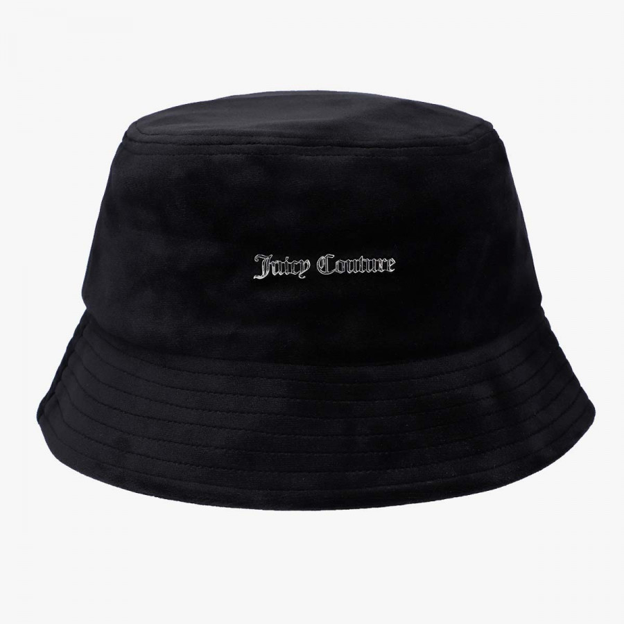 JUICY COUTURE Palarie ELLIE VELOUR BUCKET HAT 