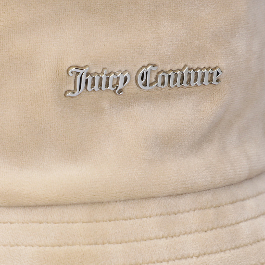 JUICY COUTURE PALARIE ELLIE VELOUR BUCKET HAT 