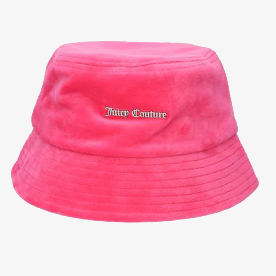 JUICY COUTURE Palarie ELLIE VELOUR BUCKET HAT 