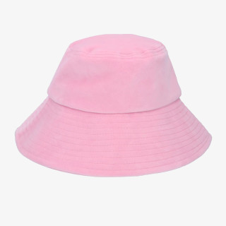 JUICY COUTURE PALARIE VELOUR LONG BRIM BUCKET HAT 