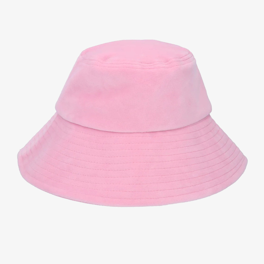 JUICY COUTURE Palarie VELOUR LONG BRIM BUCKET HAT 