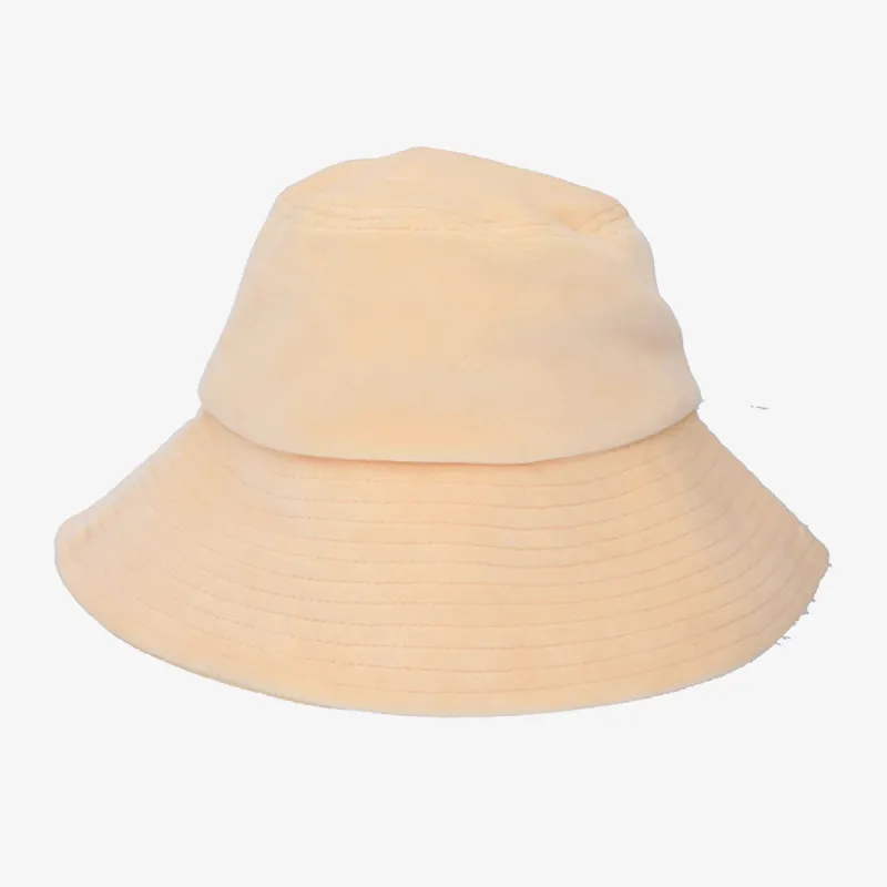 JUICY COUTURE PALARIE VELOUR LONG BRIM BUCKET HAT 