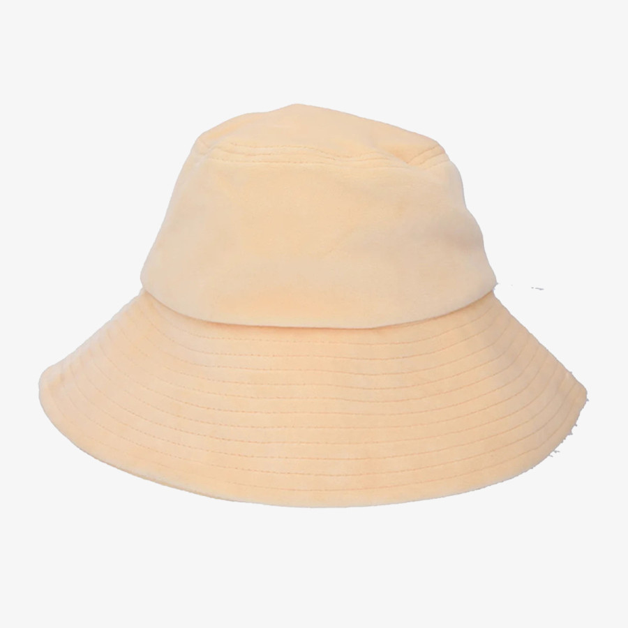 JUICY COUTURE PALARIE VELOUR LONG BRIM BUCKET HAT 