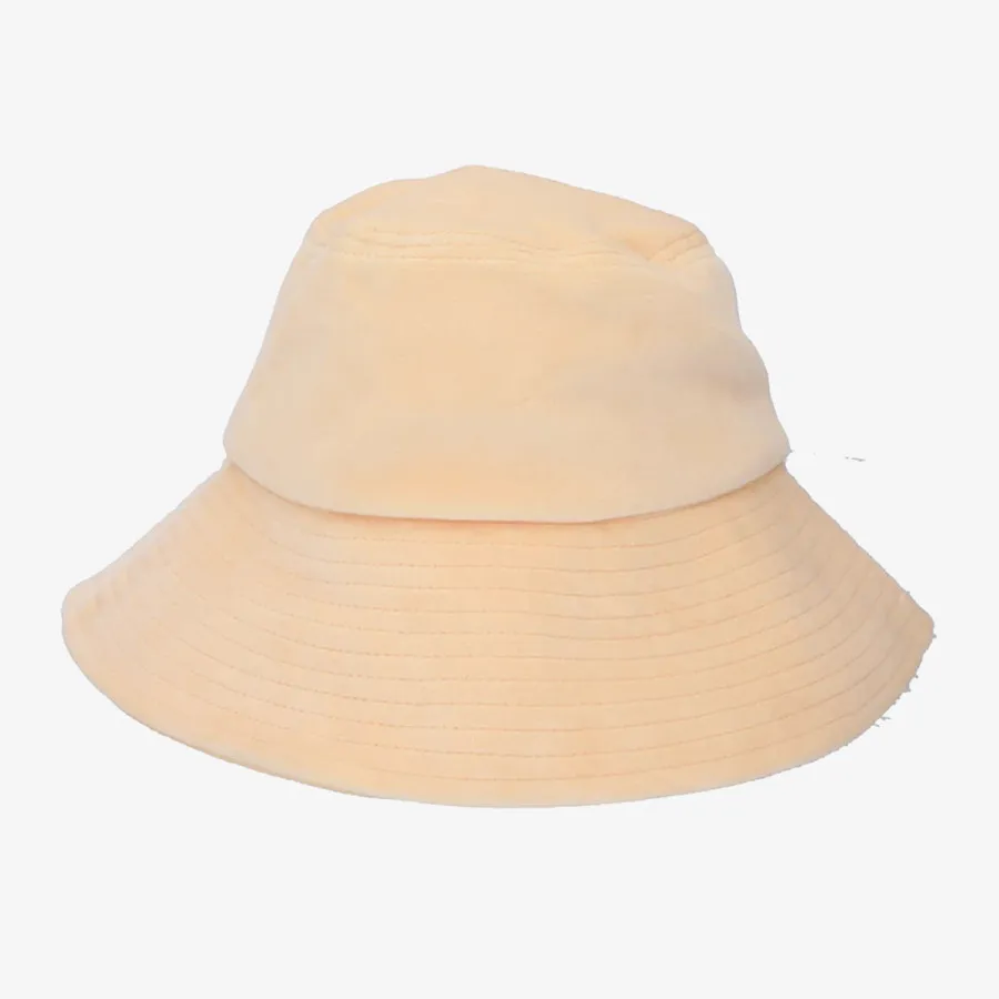 JUICY COUTURE PALARIE VELOUR LONG BRIM BUCKET HAT 