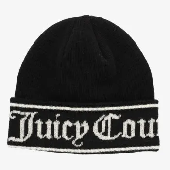 JUICY COUTURE PALARIE JUICY COUTURE PALARIE INGRID FLAT KNIT BEANIE 