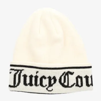 JUICY COUTURE PALARIE JUICY COUTURE PALARIE INGRID FLAT KNIT BEANIE 