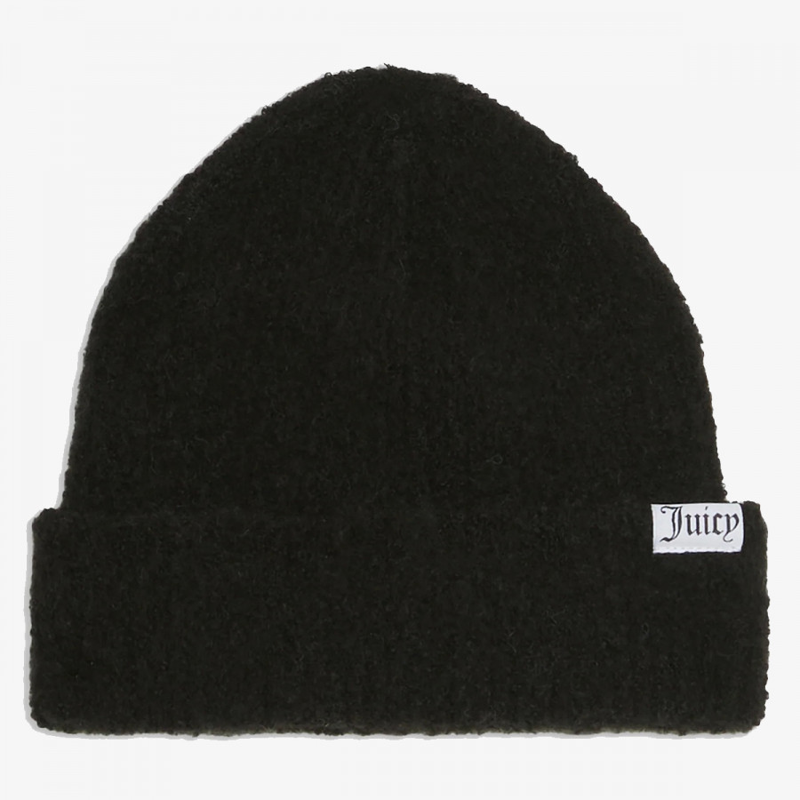 JUICY COUTURE Palarie wool blend hat 